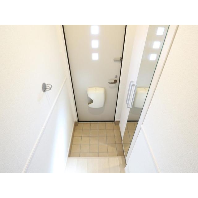 セレーノ佐久の玄関写真