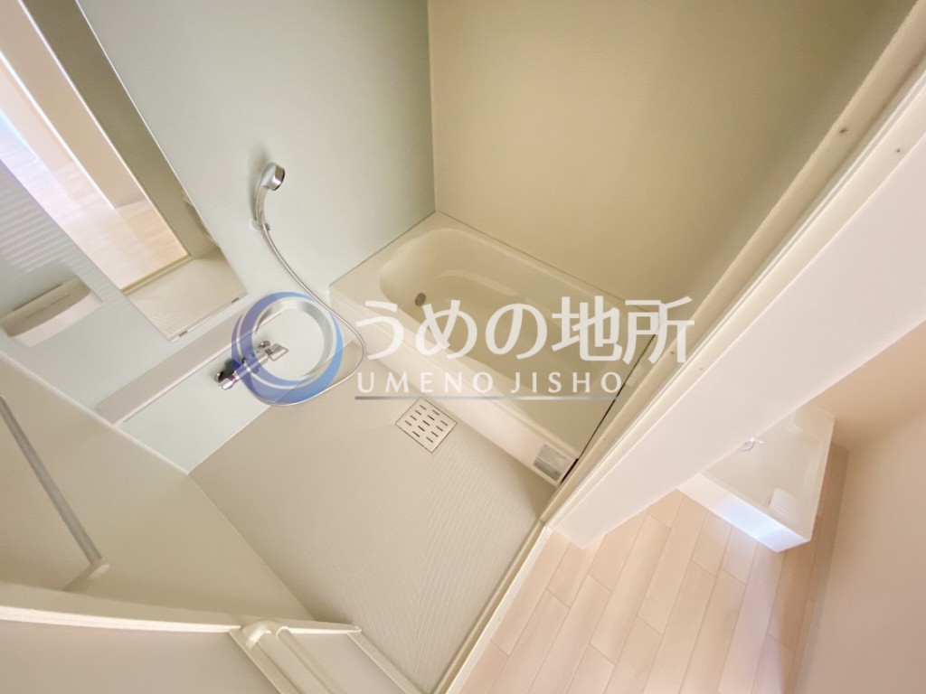 ＪＲ久大本線 久留米大学前駅 徒歩36分 2階建 築1年の風呂写真