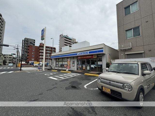 コンビニ　ローソン 横浜生麦五丁目店（コンビニ）まで408m