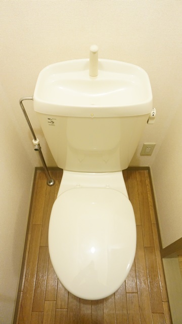 トイレ　図面と現状に相違がある場合には現状を優先