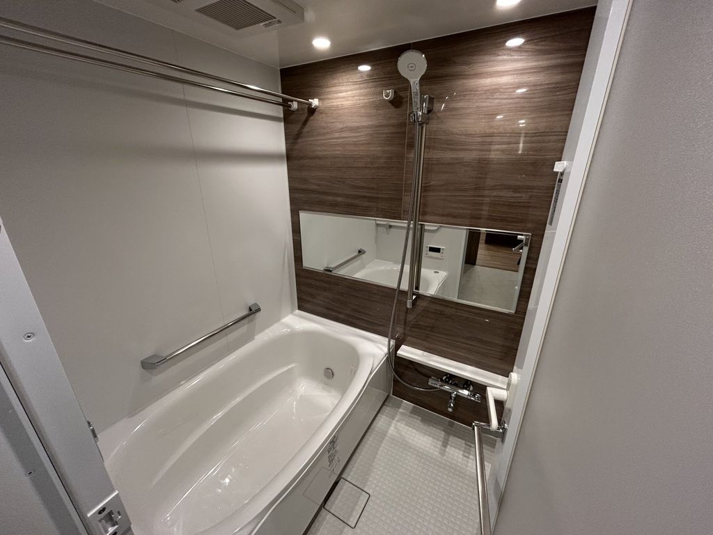 プライマル町屋の風呂写真