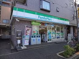 コンビニ　ファミリーマート 丸子通り店（コンビニ）まで419m