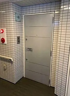東武東上線 上板橋駅 徒歩8分 7階建 築14年の玄関写真