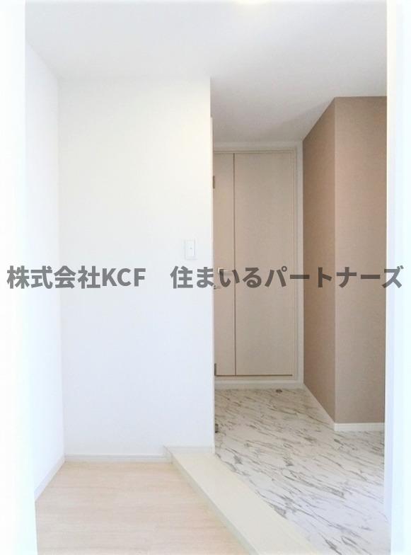 玄関　明るい玄関です