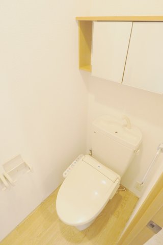 ルヴニール祇園N&SIIのトイレ写真