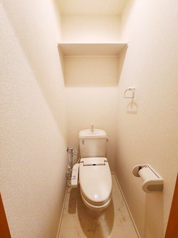 KSソレイユのトイレ写真