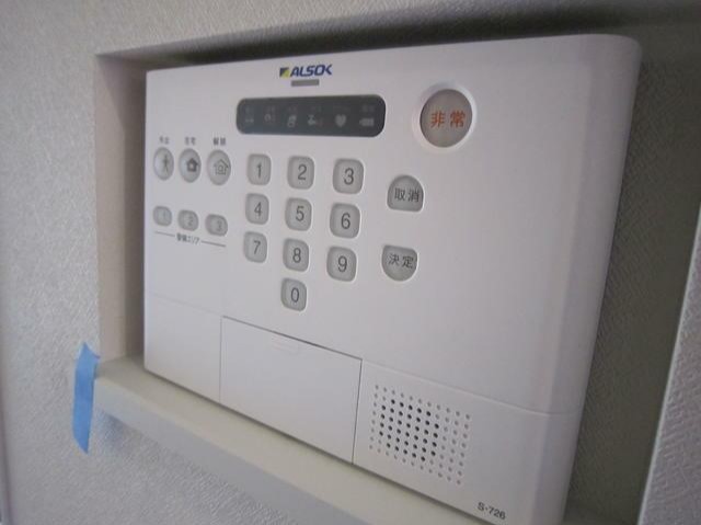その他設備　ホームセキュリティ