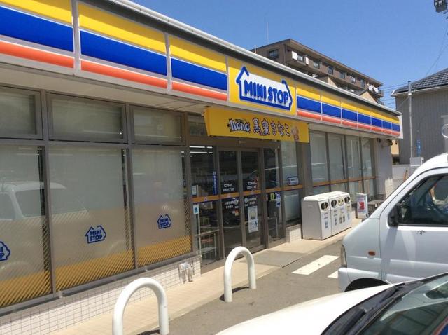 コンビニ　ミニストップ前原西4丁目店（コンビニ）まで406m