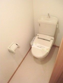 トイレ　☆清潔感のあるトイレ☆