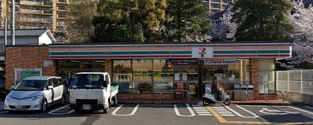 コンビニ　セブンイレブン 吹田新芦屋上店（コンビニ）まで967m