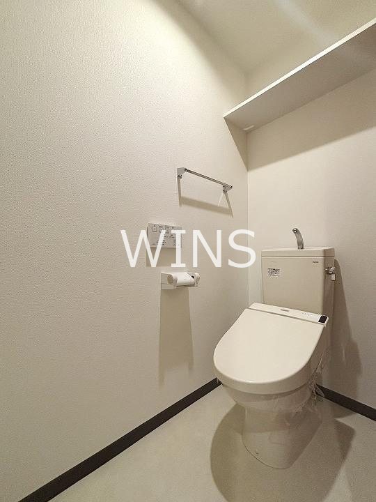 地下鉄空港線 中洲川端駅 徒歩7分 10階建 築11年のトイレ写真