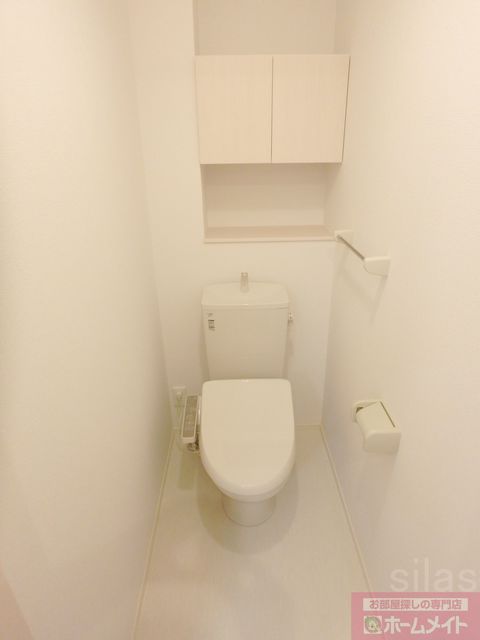 近鉄大阪線 近鉄八尾駅 徒歩12分 3階建 築9年のトイレ写真