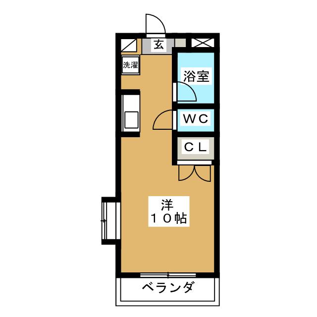 エクセル大岡の間取り写真