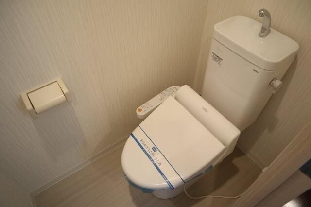 トイレ　清潔感のあるトイレです