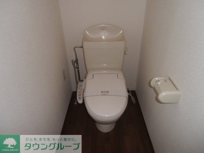 ボナール南流山のトイレ写真