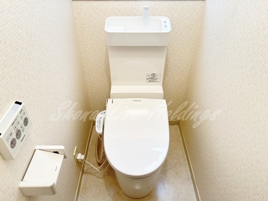 ＪＲ東海道本線 藤沢駅 徒歩10分 2階建 築34年のトイレ写真