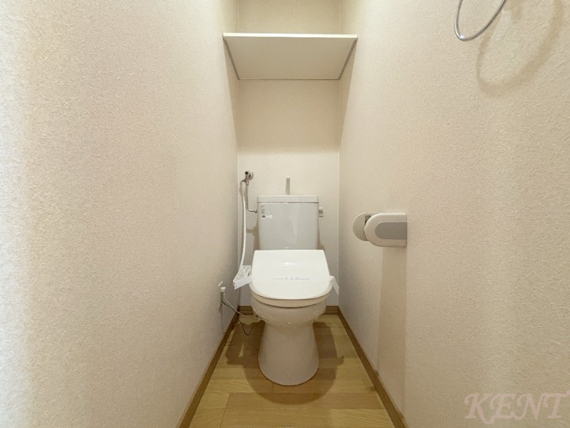 ブリーズ宮の沢IIのトイレ写真