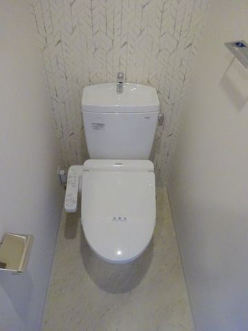 トイレ　オシャレなトイレです！