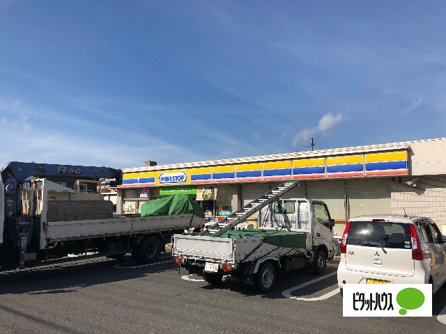 コンビニ　ミニストップ前原東３丁目店（コンビニ）まで268m