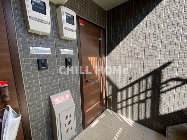 ロビー　当社、チルホームのHPもご覧ください(^^)/物件情報多数♪