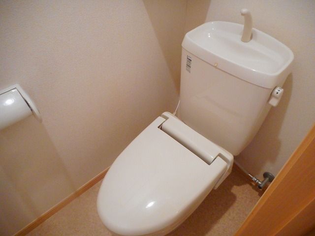 カーサ・プリーマ Iのトイレ写真