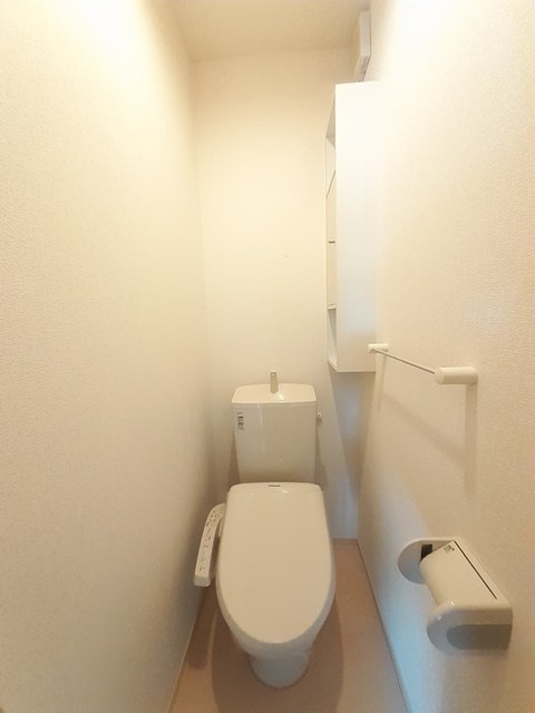 レジェンドIIのトイレ写真