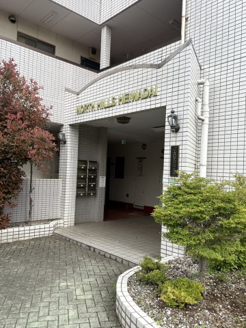 東京メトロ有楽町線 平和台駅 徒歩5分 3階建 築34年の外観写真