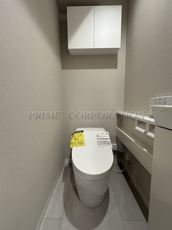 ルミークアン蒲田のトイレ写真