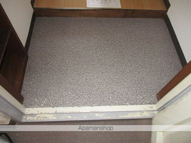 近鉄大阪線 長瀬駅 徒歩6分 4階建 築42年の玄関写真