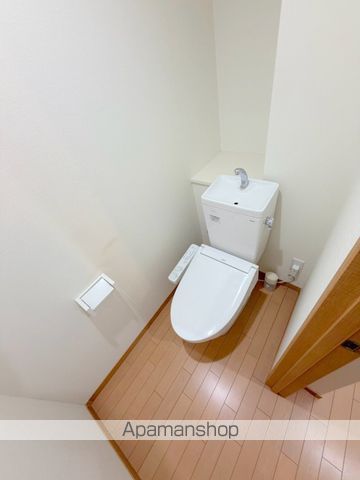 ドミール恵比寿のトイレ写真