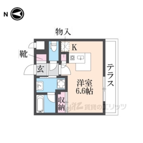 ノーブル参番館の間取り写真