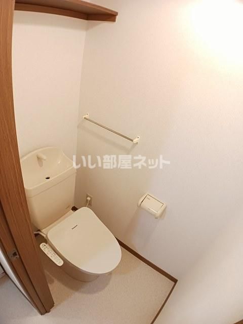 ファミール光葉II B棟のトイレ写真