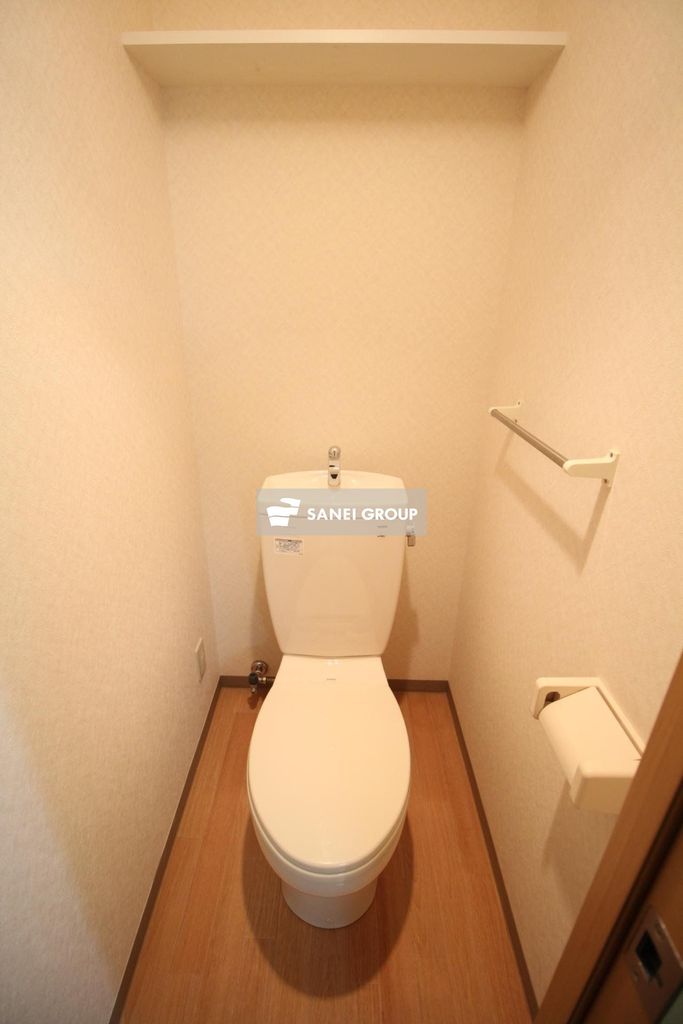 ラ・シャンテのトイレ写真