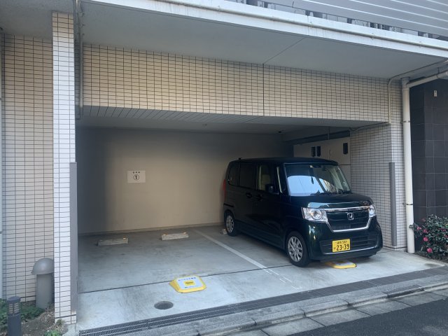 駐車場　カーシェア
