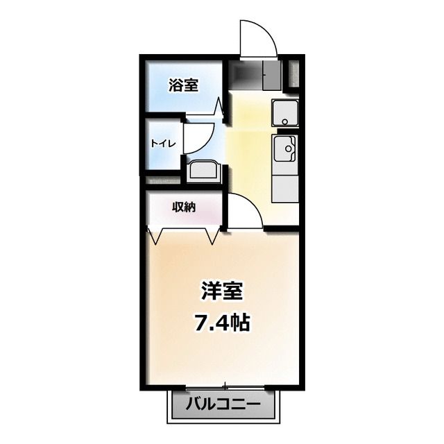 せじゅーる花筐の間取り写真