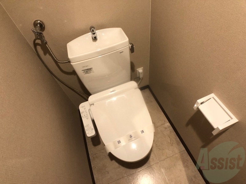 クロスコート麻生1のトイレ写真