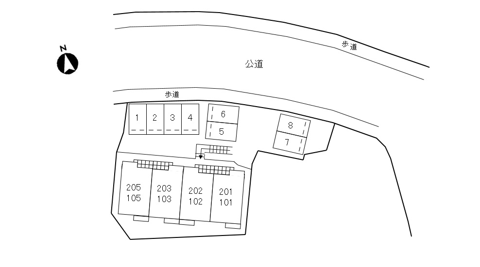 駐車場
