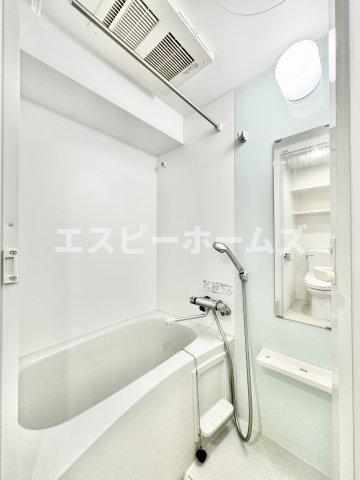 東武東上線 中板橋駅 徒歩3分 12階建 築10年の風呂写真