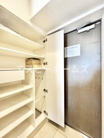 東武東上線 中板橋駅 徒歩3分 12階建 築10年の玄関写真