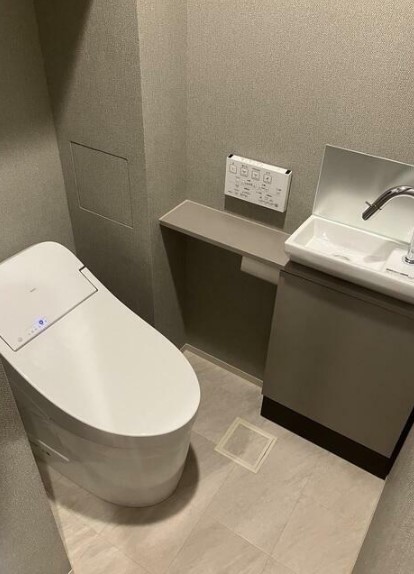 プラウド五反田のトイレ写真
