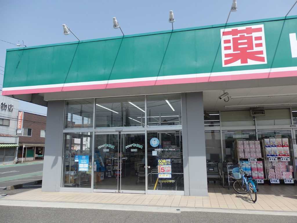 ドラックストア　ドラッグセイムス 乙女店（ドラッグストア）まで1087m