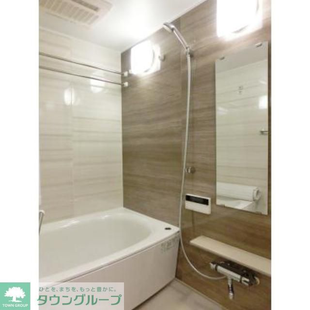 バス・シャワールーム　※写真は同タイプ住戸です。