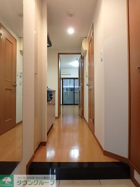 玄関　明るい玄関