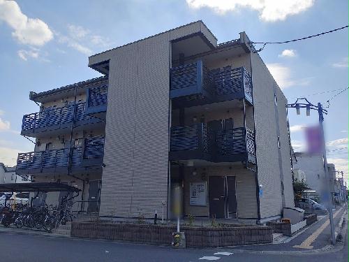 建物外観　レオネクストつるせ壱番館