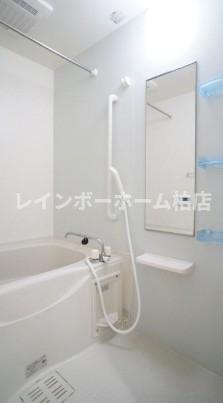 バス・シャワールーム　日々の疲れを癒すお風呂付です