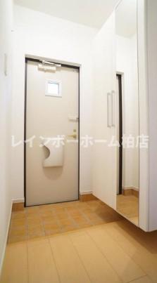 玄関　きれいな玄関です