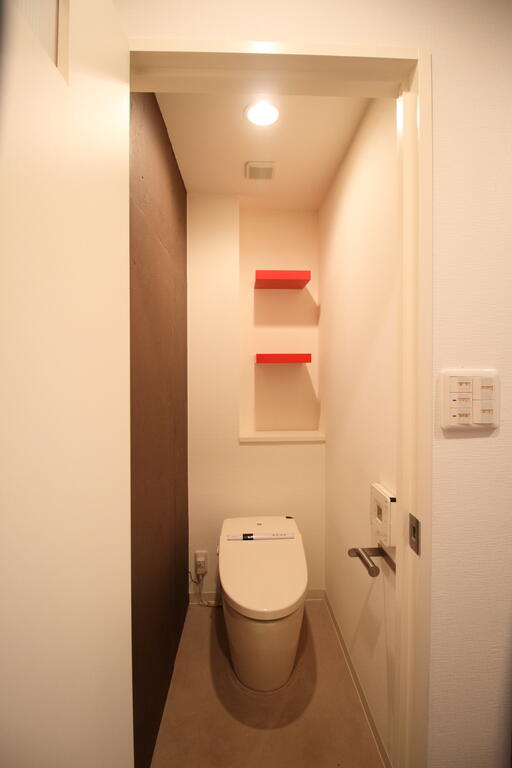 さくらフラッツのトイレ写真
