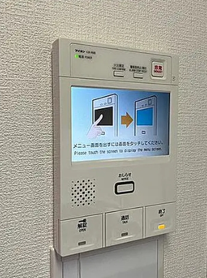 セキュリティ　☆設備充実☆