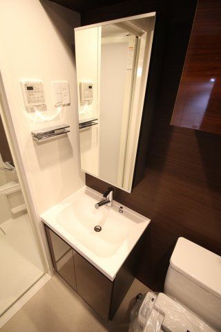 洗面設備　（別タイプ参考写真）レアライズ巣鴨　豊島区巣鴨5