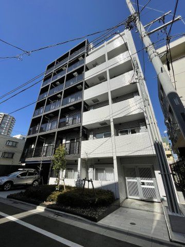 建物外観　レアライズ巣鴨　豊島区巣鴨5